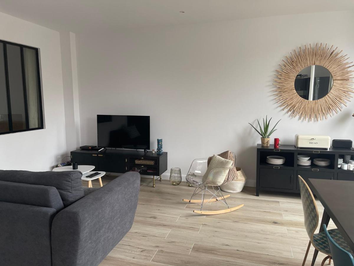 Ajaccio Magnifique T2 45M2 Neuf 5 Personnes Clim Wifi Stationnement Gratuit Centre Ville Plage A 300M Zewnętrze zdjęcie