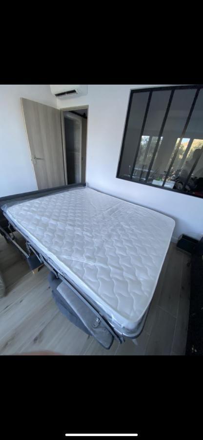Ajaccio Magnifique T2 45M2 Neuf 5 Personnes Clim Wifi Stationnement Gratuit Centre Ville Plage A 300M Zewnętrze zdjęcie