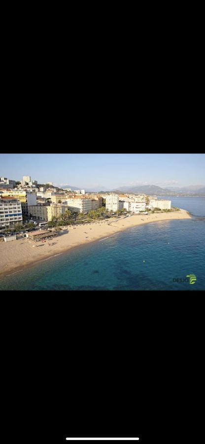 Ajaccio Magnifique T2 45M2 Neuf 5 Personnes Clim Wifi Stationnement Gratuit Centre Ville Plage A 300M Zewnętrze zdjęcie
