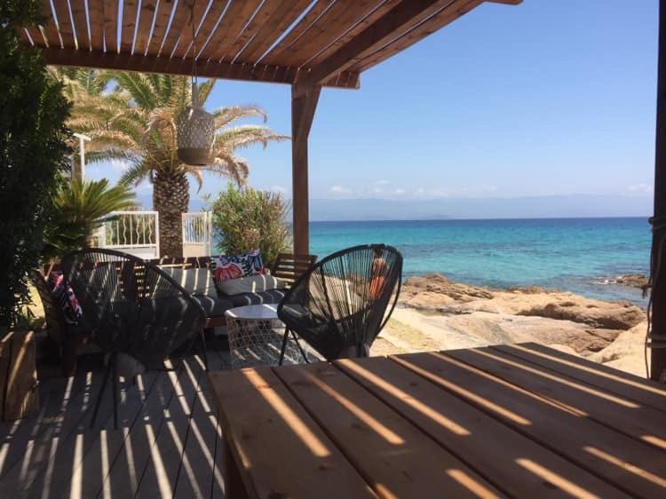 Ajaccio Magnifique T2 45M2 Neuf 5 Personnes Clim Wifi Stationnement Gratuit Centre Ville Plage A 300M Zewnętrze zdjęcie