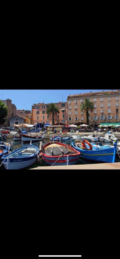 Ajaccio Magnifique T2 45M2 Neuf 5 Personnes Clim Wifi Stationnement Gratuit Centre Ville Plage A 300M Zewnętrze zdjęcie
