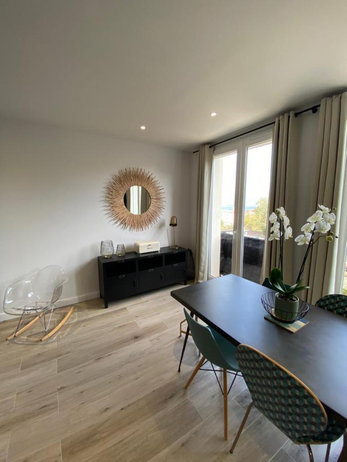Ajaccio Magnifique T2 45M2 Neuf 5 Personnes Clim Wifi Stationnement Gratuit Centre Ville Plage A 300M Zewnętrze zdjęcie