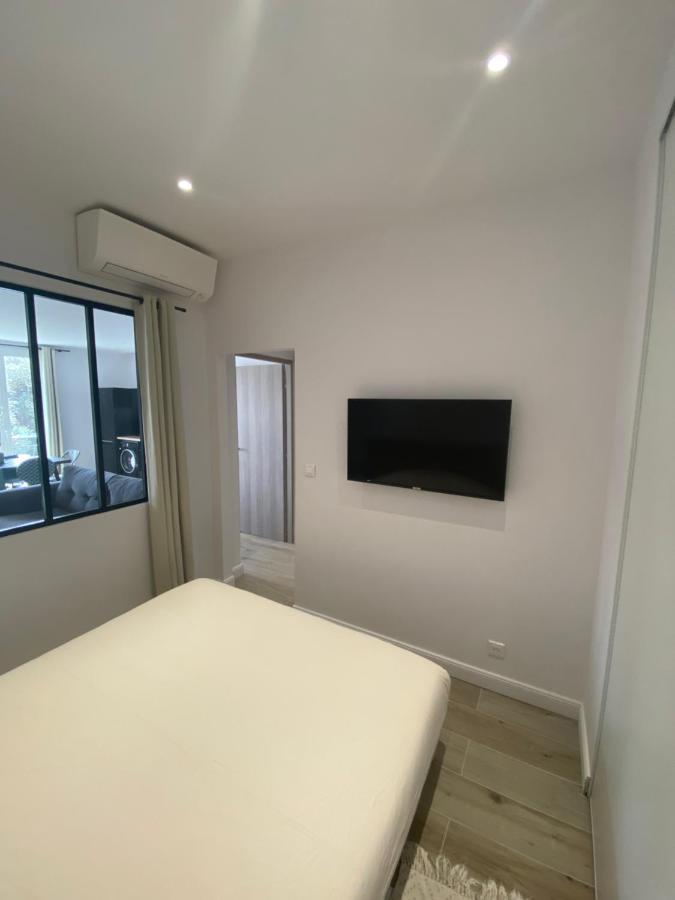 Ajaccio Magnifique T2 45M2 Neuf 5 Personnes Clim Wifi Stationnement Gratuit Centre Ville Plage A 300M Zewnętrze zdjęcie